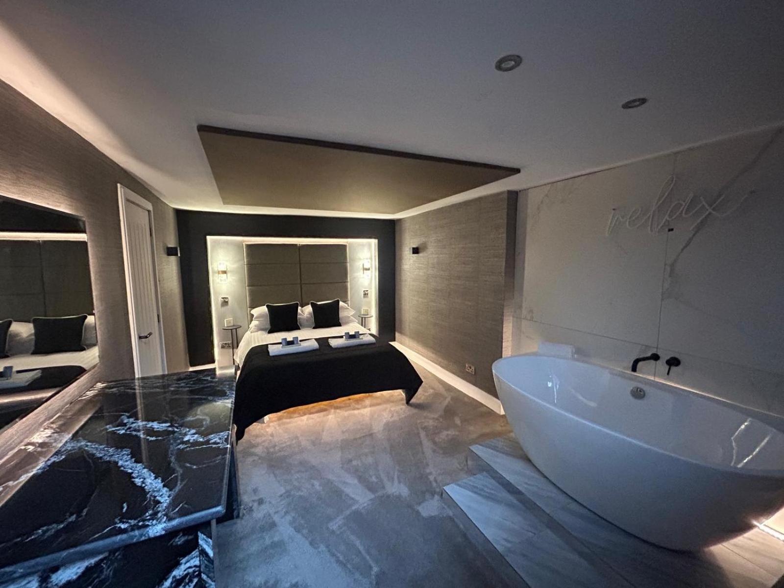 Apartament Luxury 1Bed Retreat Edynburg Zewnętrze zdjęcie