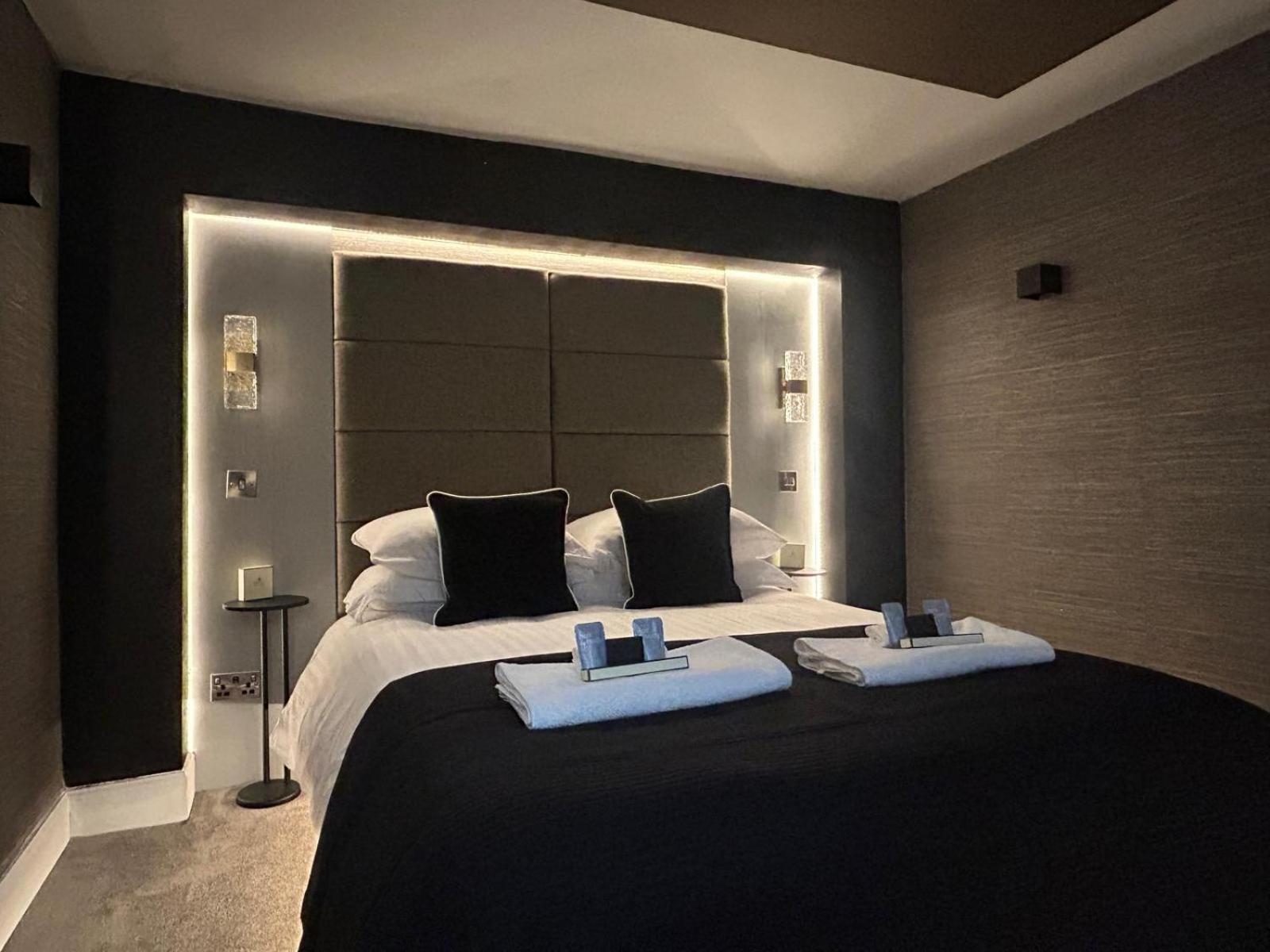 Apartament Luxury 1Bed Retreat Edynburg Zewnętrze zdjęcie