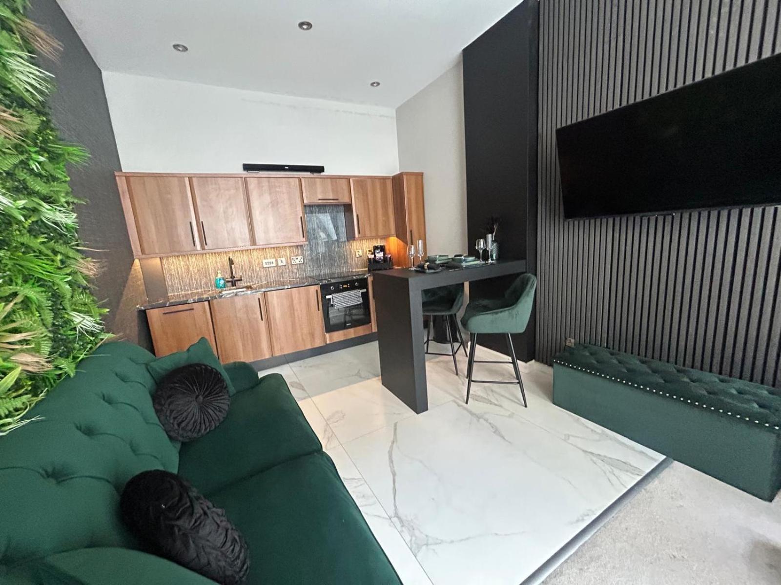 Apartament Luxury 1Bed Retreat Edynburg Zewnętrze zdjęcie