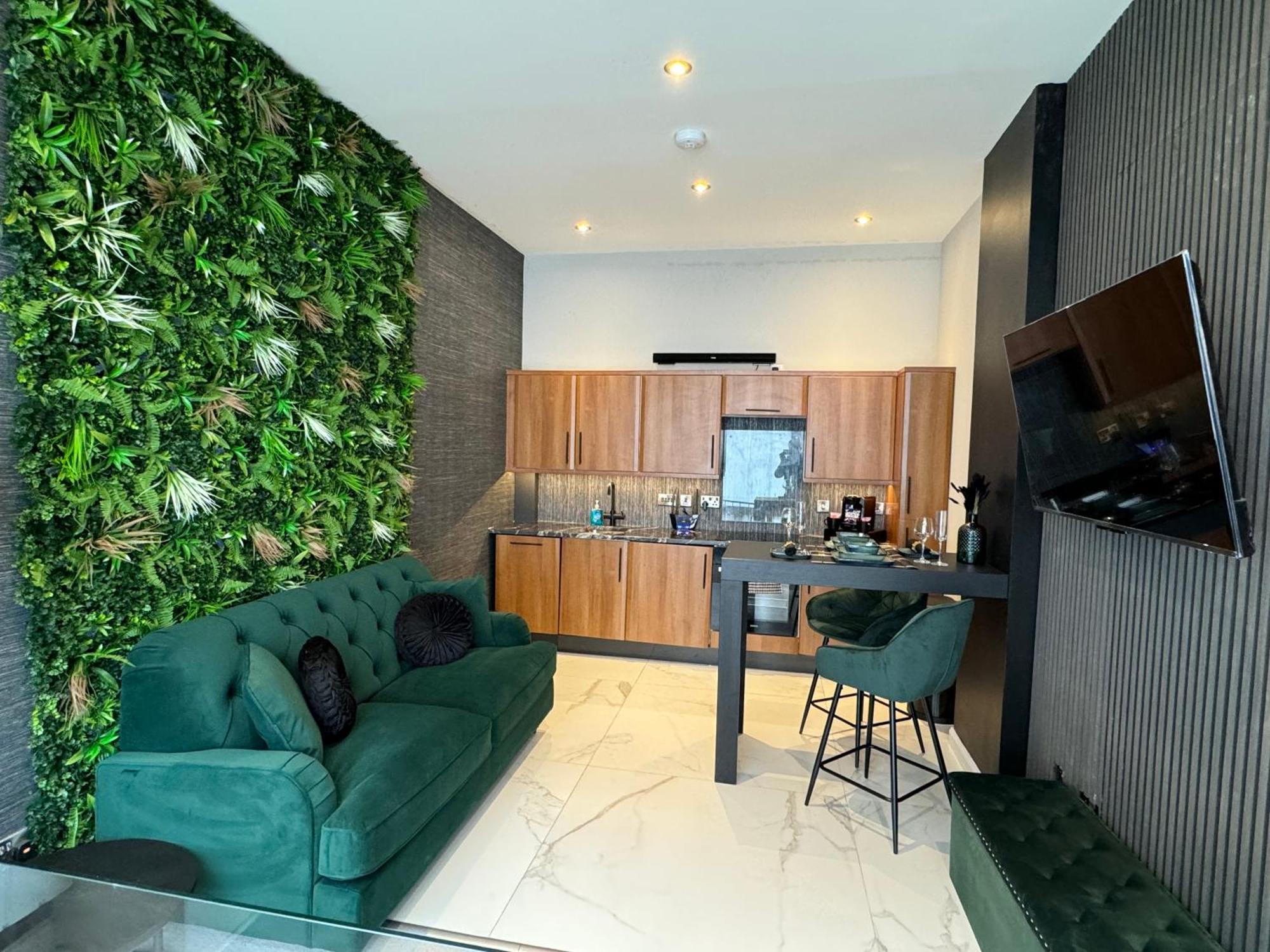 Apartament Luxury 1Bed Retreat Edynburg Zewnętrze zdjęcie